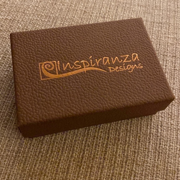 NWOT Inspiranza Designs Sterling Silver Hoop Earrings - Picture 4 of 4